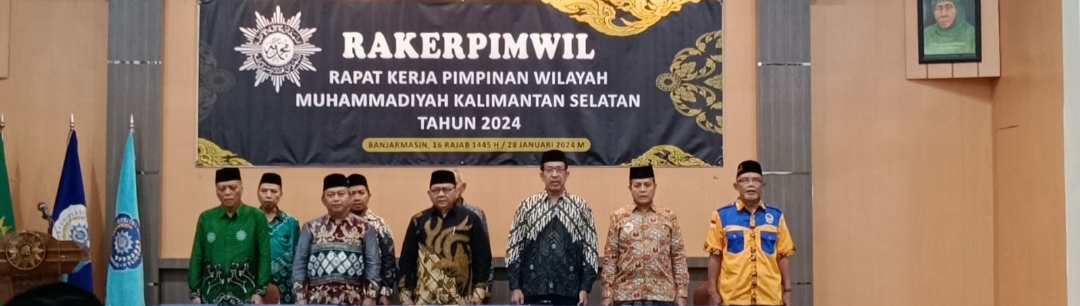 Amal Zakat Infaq dan Shodaqqoh PWM Kalimantan Selatan